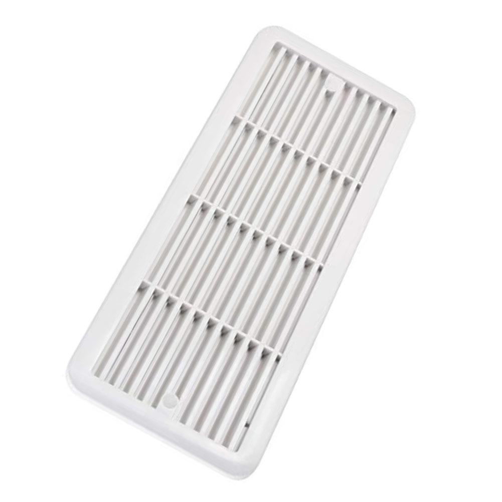 1pc Campervan 3-window Side Mounted Silent Ventilation Fan For Thetford Fridge Vent Mounting Grille 62445480 Caravan Motorhome