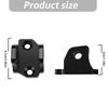 Non Slip Motorcycle Footrest Bracket Rack Lightweight Aircraft Grade Aluminum For Long Distance Riding And Daily Commute