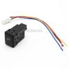 Auto LED DRL Fog Light Power On Off Rearview Mirror Heating Control Switch Button for Nissan X-Trail T32 2014 Qashqai J11 2015