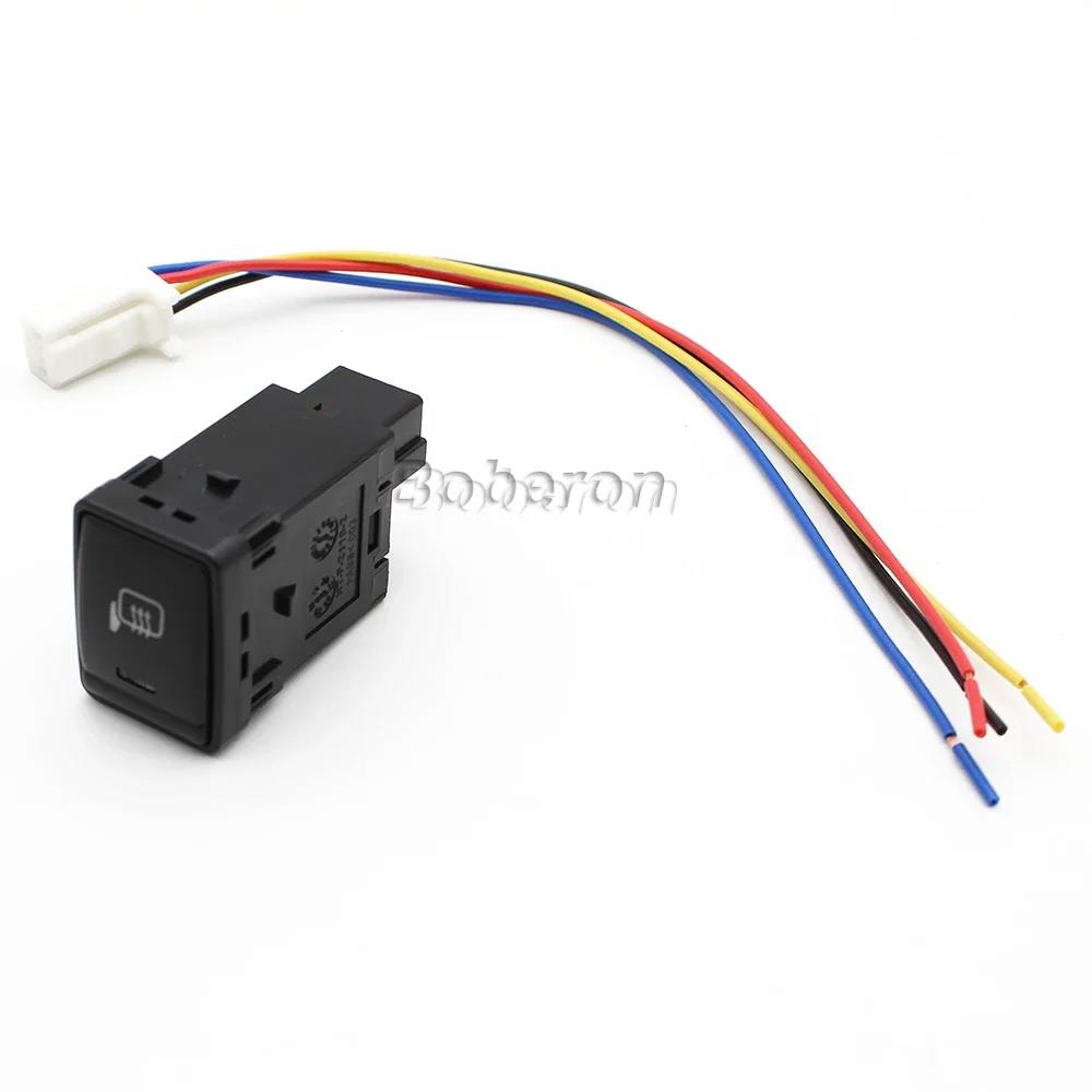 Auto LED DRL Fog Light Power On Off Rearview Mirror Heating Control Switch Button for Nissan X-Trail T32 2014 Qashqai J11 2015