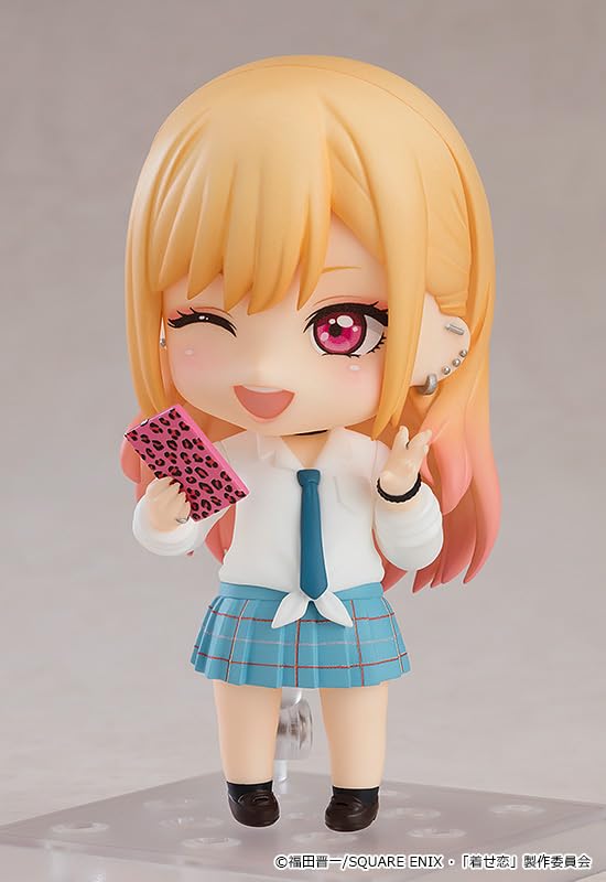 GOOD SMILE COMPANY Nendoroid Kitagawa Marin from the TV Anime Doll Falls In Plastic Painted Movable Figure "My Dress-Up Love" Non-scale Re-release