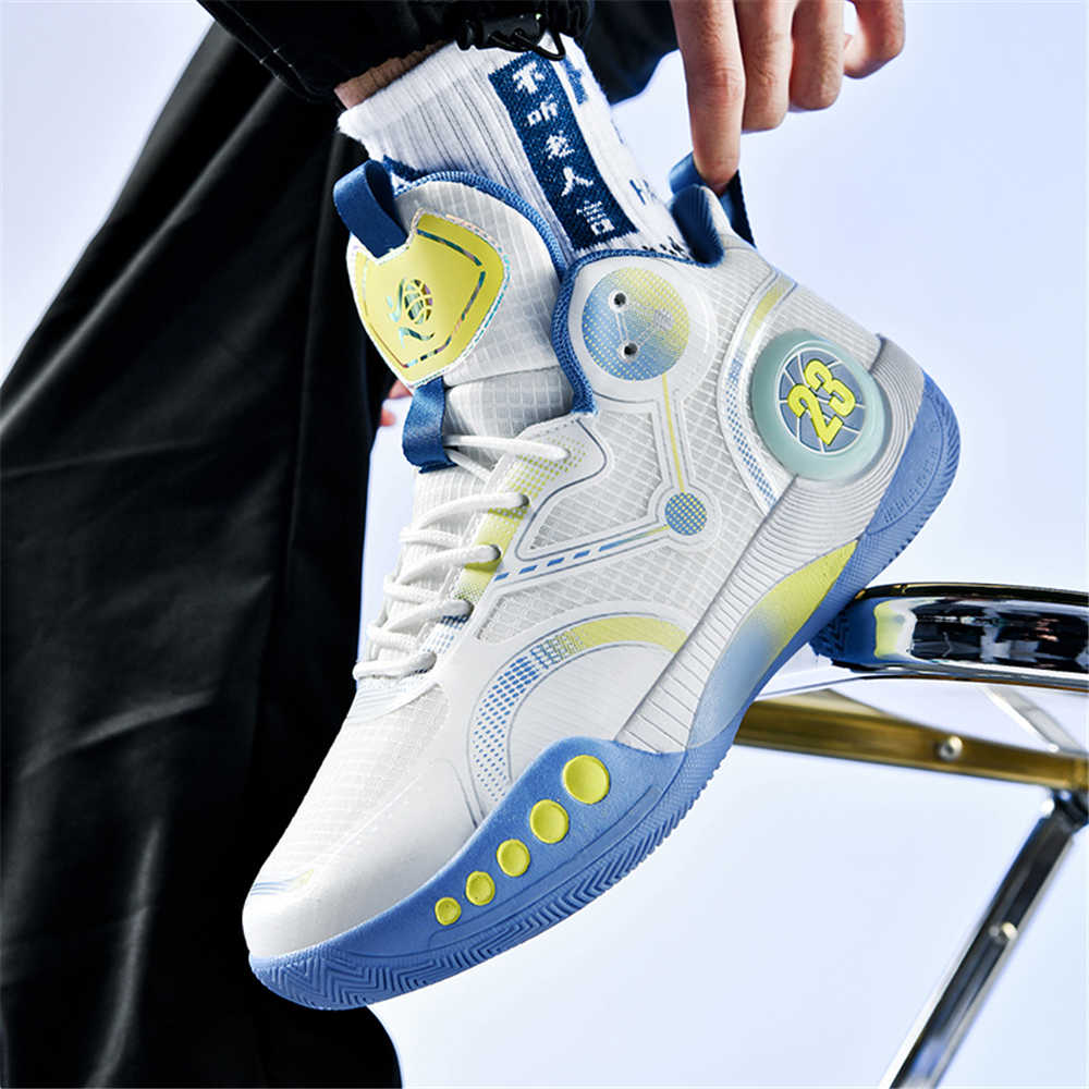 Nonslip Hightops Luxury Mens Sneakers Mens Shoes High Top Rainbow Boots Sport Special Use Foot-wear Fitness Fashion-man