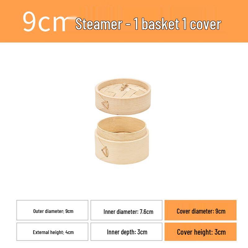 Handmade Bamboo Food Steamer Basket