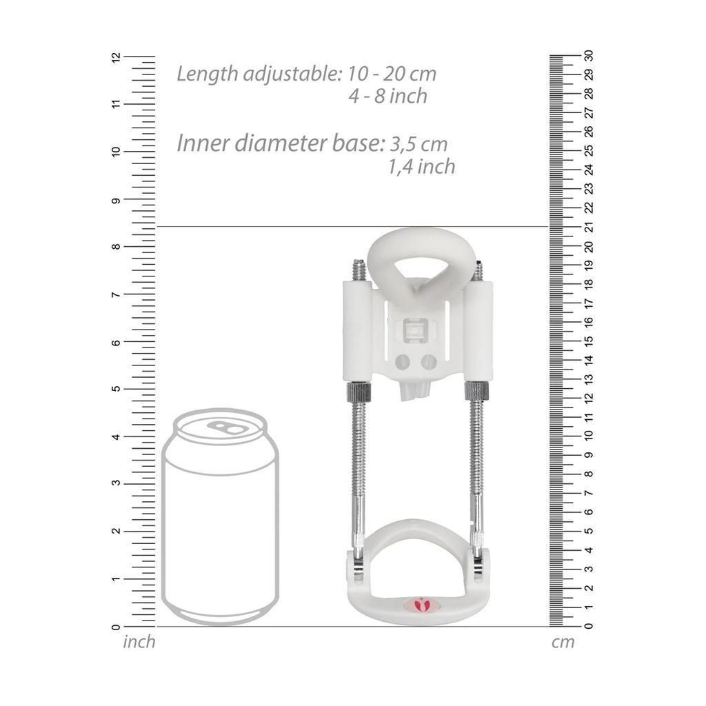Penis Extender - Pumped by shots