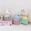 Kids Colorful Crossbody Chest Bag, Cute Lightweight Mini Shoulder Bag for Boys and Girls, Compact Casual Travel Daypack for Phone and Small Essentials