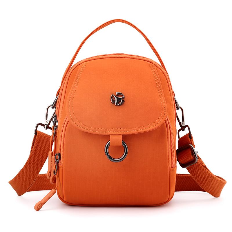 Mobile Phone Bag Mother Shoulder Bag Women's Small Handbag Solid Color Crossbody Bag