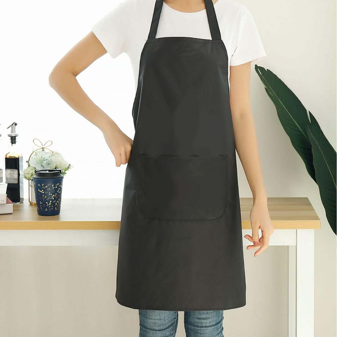 Водонепроницаемый холщовый фартук на талию на заказ для кофейен и чайных – Устойчивый к маслу и пятнам
