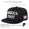 Hip-Hop Stitching Stitched Embroidered Alphabet First America Neutral Gender Women  Men For Hats Spring And Autumn Outdoor Adjustable Casual