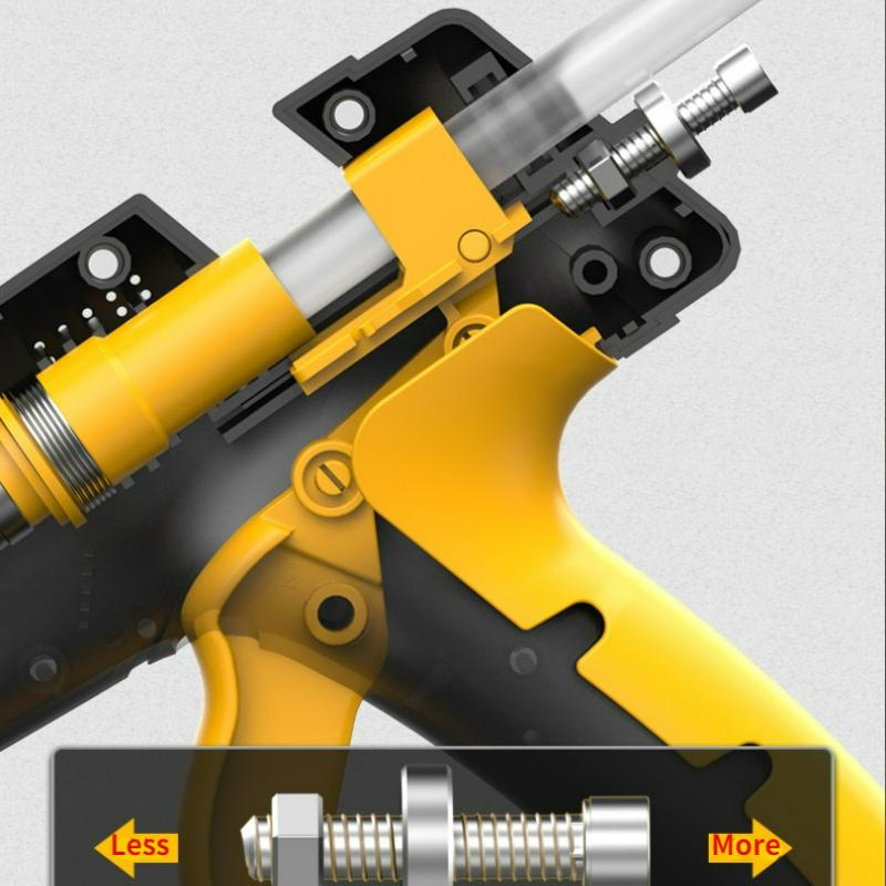 300W Professionelle Heißklebepistole Digital Einstellbare Temperatur Verwendung 11 mm Klebesticks Industriewerkzeuge Silikonpistole