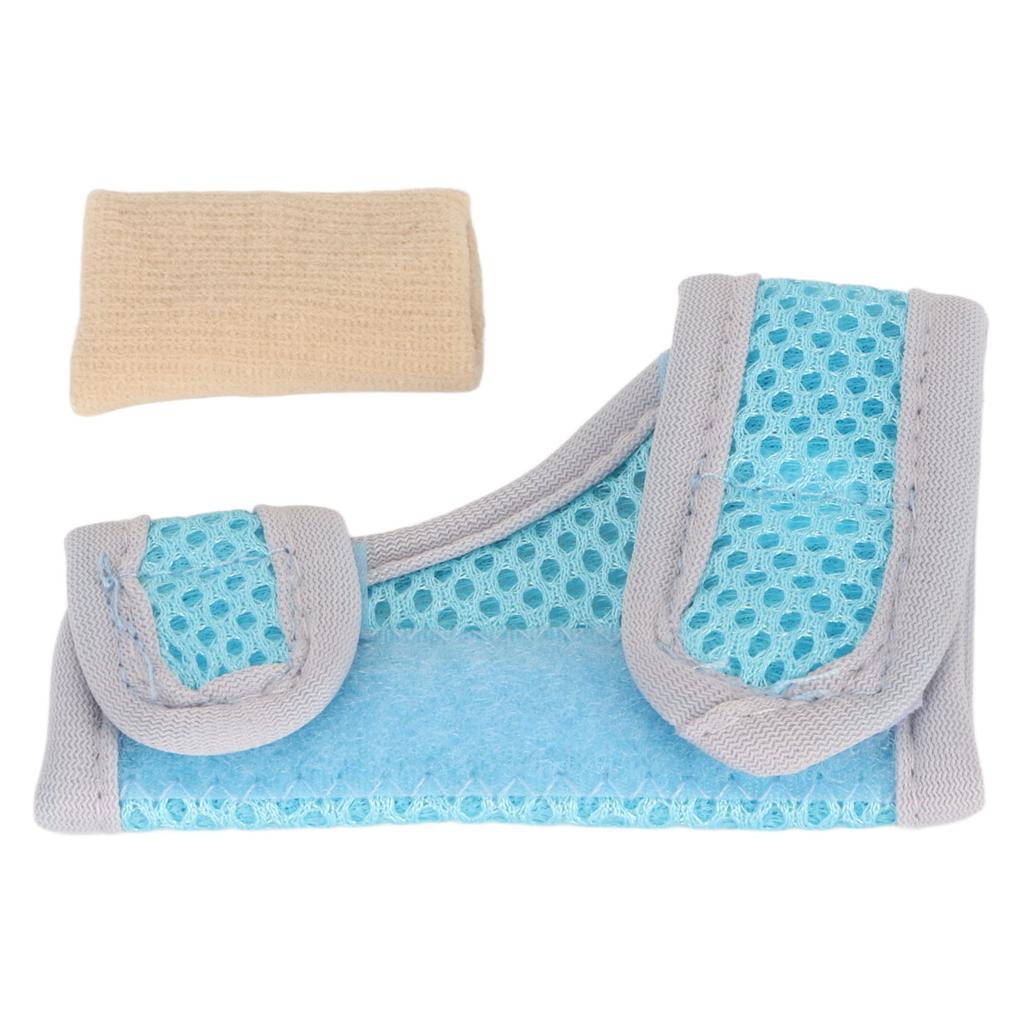 Kids Left Thumb Splint Thumb Wrist Stabilizer Joint Correction Protection Support Brace with Finger Sleeve XS for 3