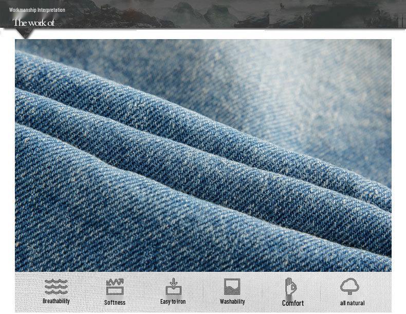 Autumn/Winter Couple's Plus Size Thick Denim Jacket - Men's Casual Korean Style