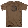 Oldsmobile 1940s Emblem T Shirt Mens Licensed Auto Car Tee Safari Green