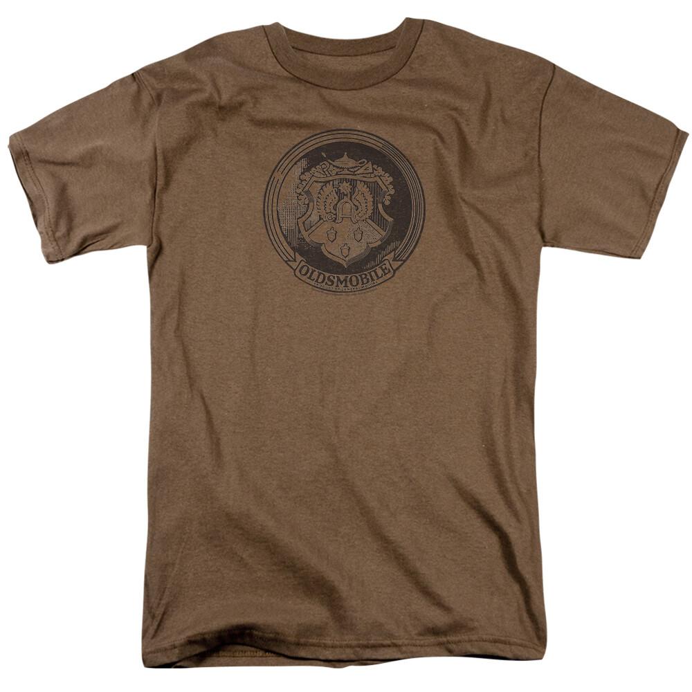

Oldsmobile 1940s Emblem T Shirt Mens Licensed Auto Car Tee Safari Green XXXXL