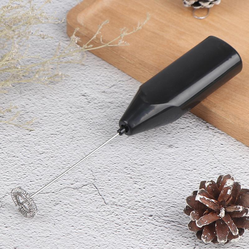 

Кофе Молоко Электрический венчик Миксер Вспениватель Пенообразователь Кухня Яйцо Взбиватель Мешалка чёрный