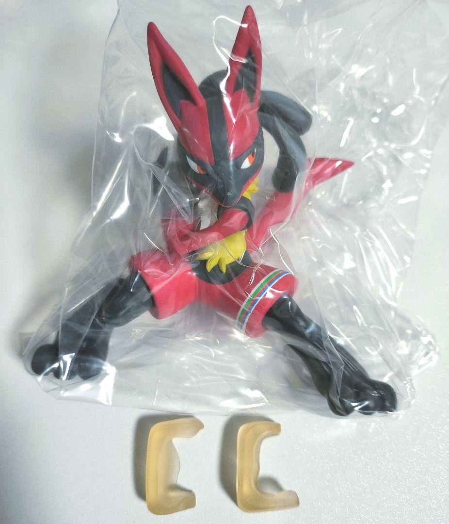 

[USED] Pokkén Tournament Lucario Figure