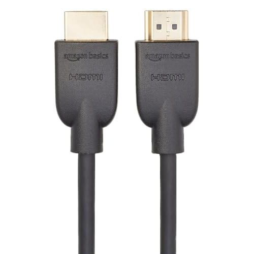 Basic HDMI Cable High Speed ??4K ARC Compatible 3.0m (Type A Male to Type A Male) Black