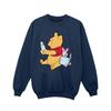 Winnie the Pooh Girls Reading Sweatshirt