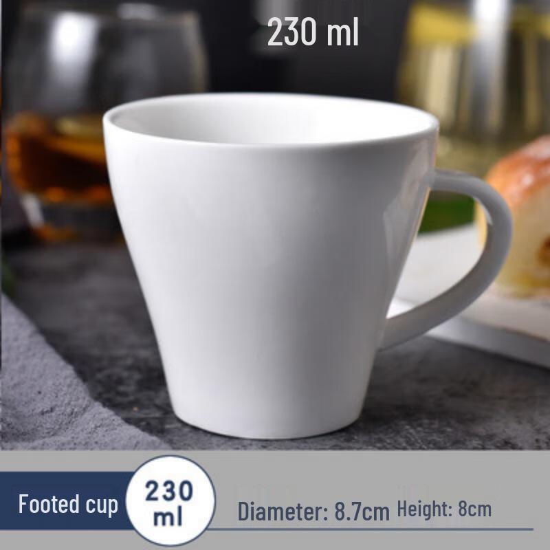 Creative Irregular Angular Ceramic Mug Set