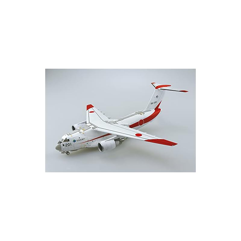 Aoshima Bunka Kyozai 1/144 Aircraft Series No. 5 Air Self-Defense Force C-2 Transport Plane "Prototype" Plastic Model