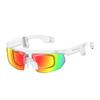 AI Smart Cycling Glasses: 800W Camera & Audio Translation for First-Person Sports Videos