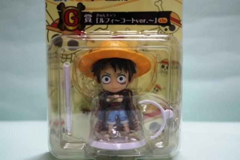 Ichiban Kuji One Piece Kyun Chara World ~Under the Pirate Flag~ G Prize [Luffy Coat Ver.] 1 Type