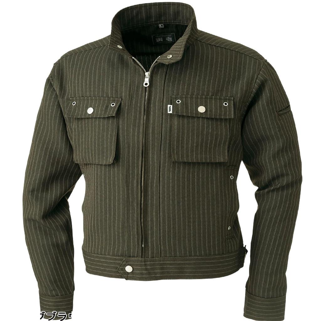 Toraichi Jacket Long Knickers Workwear Work Construction L x Size Olive Brown [Toraichi] Rider's & (4309s554414) Set, Pants, Knickerbockers, Workwear,