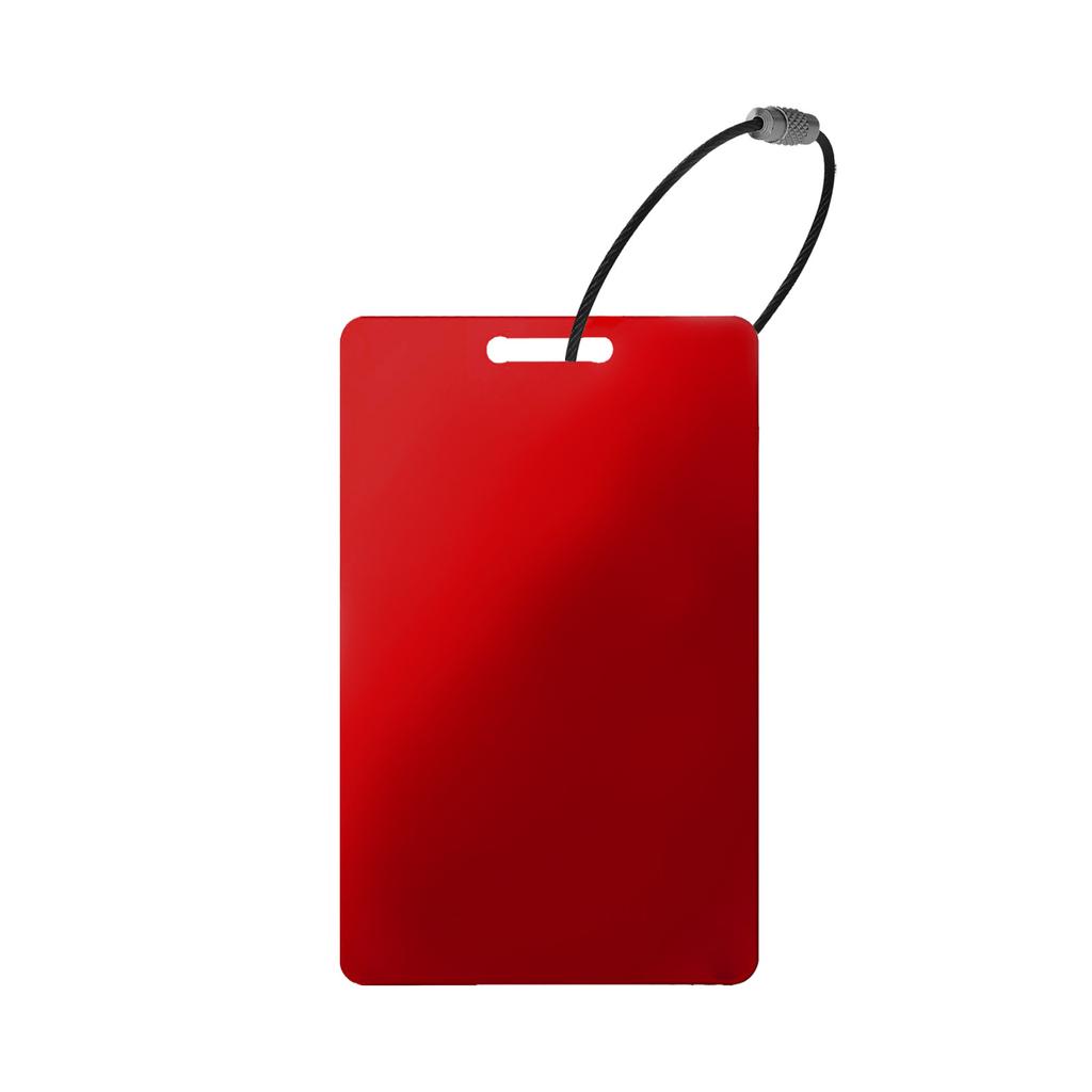 Luggage Identification Card Set Boarding Pass