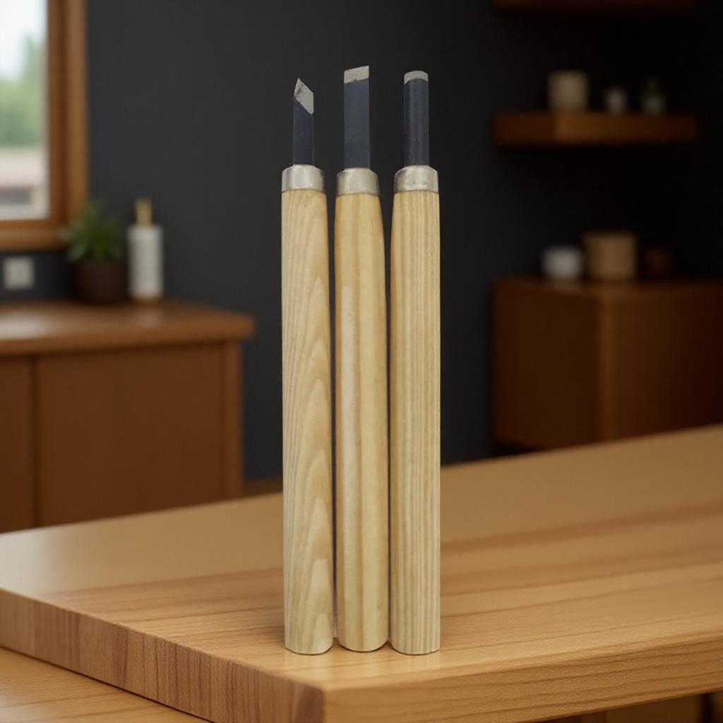 3/6/12PCS Wood Carving Chisel Set Woodworking Tools Hand Chisels Wood Gouges for Woodworkers Professional Wood Carving Tools Kit