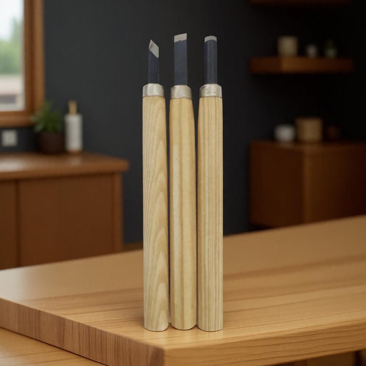 

3/6/12PCS Wood Carving Chisel Set Woodworking Tools Hand Chisels Wood Gouges for Woodworkers Professional Wood Carving Tools Kit