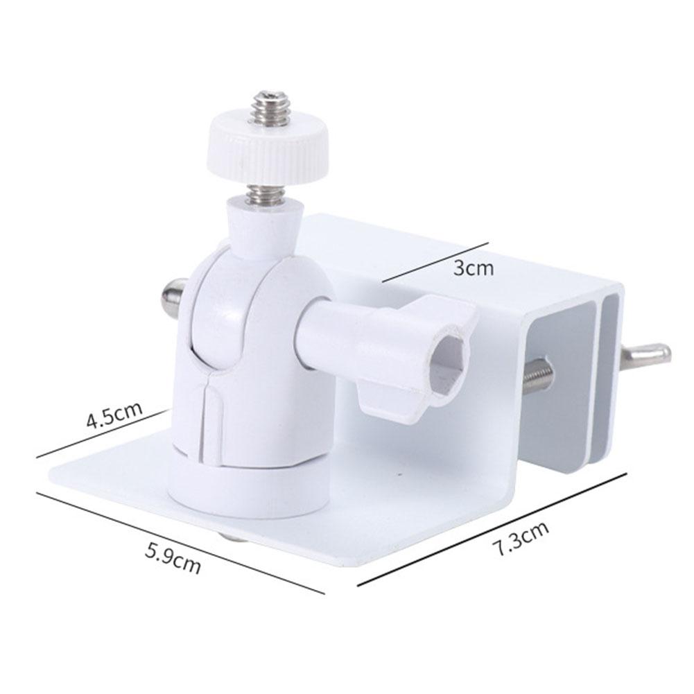 Black Monitoring Bracket For SecurityCameras Mount Bracket