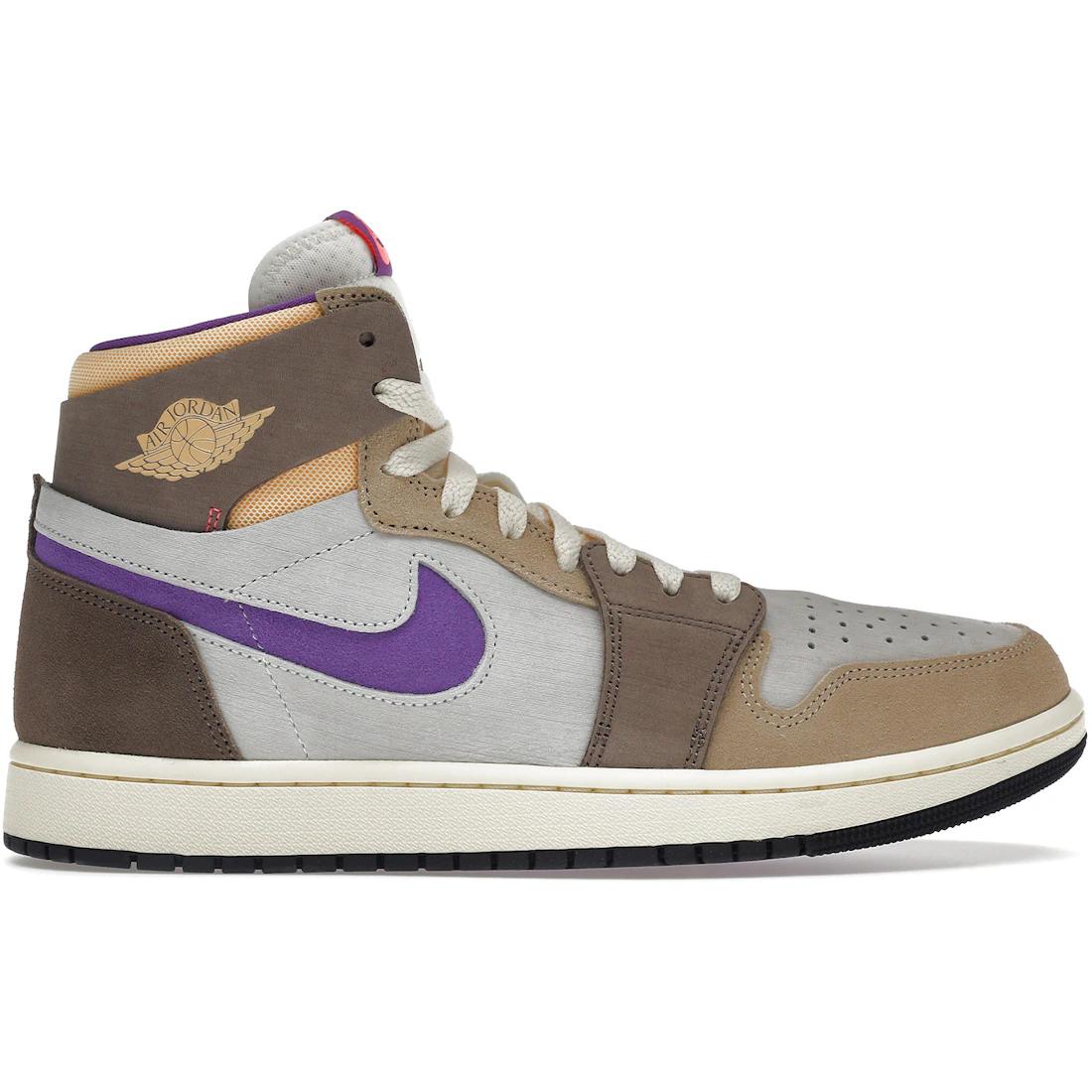

Sneaker Jordan 1 High Zoom Air CMFT 2 Palomino Wild Berry(DV1307-205) 45