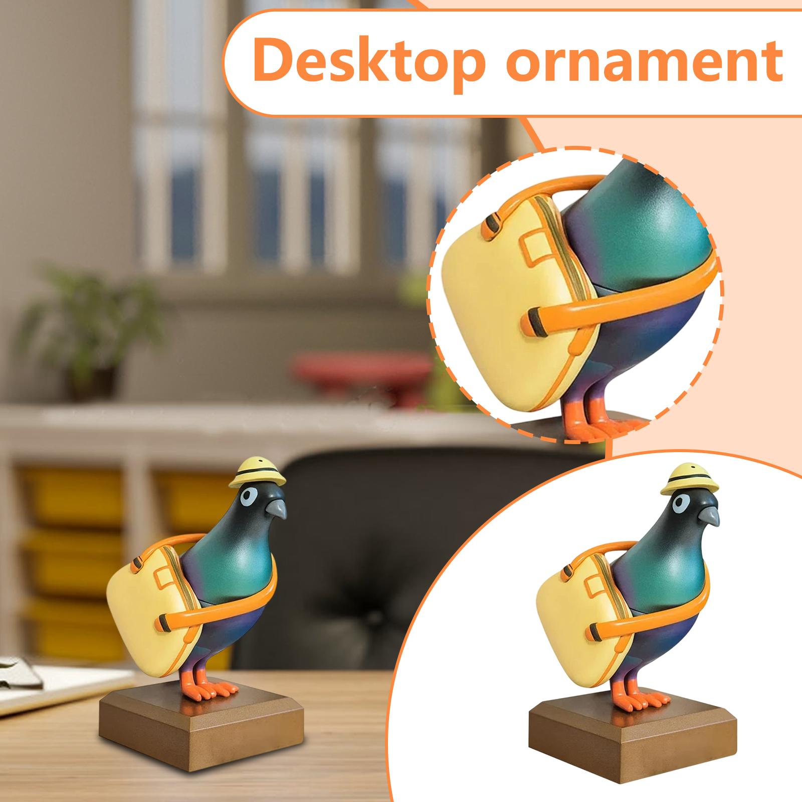 

Mini/ Office/ Pigeon/ Desktop Ornament One Size