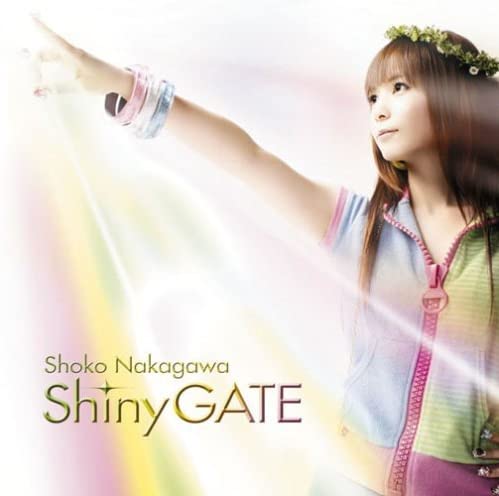

CD SHOKO NAKAGAWA - Shiny GATE SRCL6826 Japan ObiJapanese Pop/Rock Used
