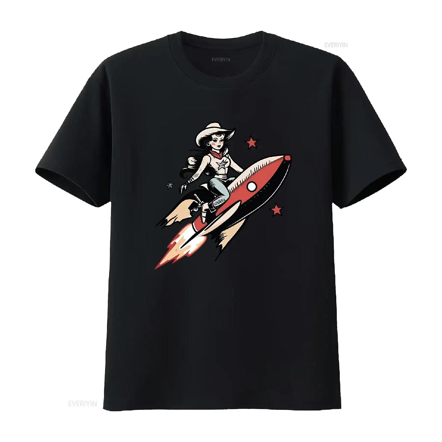 

Cowgirl Baby T Shirt Country Tattoo Coquette Clothing Soft Girl Retro for Western y2k Pinterest vintage Washed Stylish fashion XXXXXL чорний