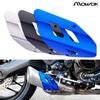 For YAMAHA MT07 R7 TRACE 700 7 GT YZF-R7 FZ07 MT-07 Motorcycle Accessories Heat Shield Exhaust Pipe Guard Muffler Protector