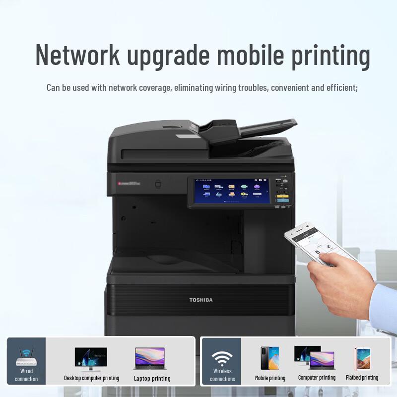 Toshiba FC-2521AC A3 Color Multifunction Laser Printer CN plug (adapter included)