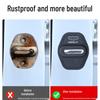 Silicone Shock-Absorbing Door Lock Cover for Geely Xingyue/Xingyuan/Boyue L