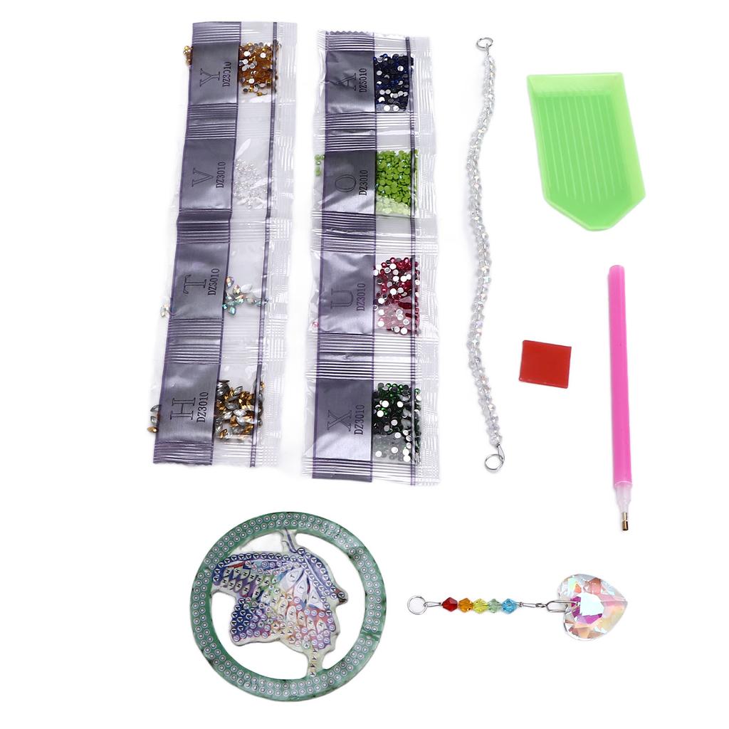 Pendant Rhinestone Painting Animal Shape Shining Beautiful Modeling DIY Wall Decoration