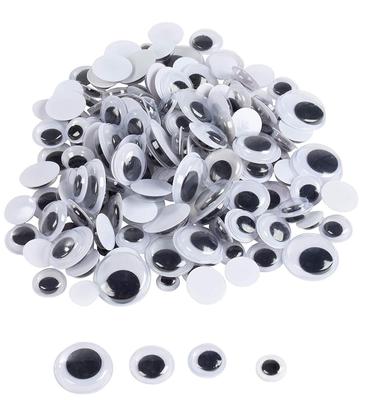 100pcs/200pcs Self-adhesive Eyes for DIY Scrapbooking Crafts Projects DIY Dolls Accessories