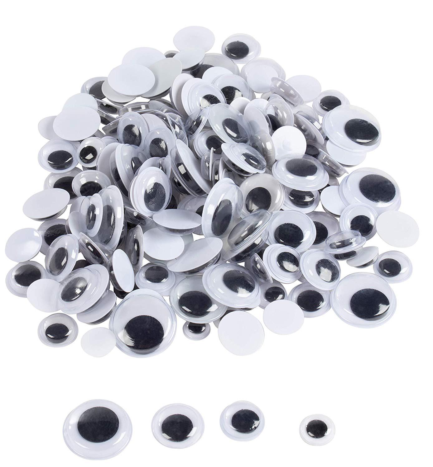 

100 шт./200 шт. самоклеящиеся глаза для DIY скрапбукинга ремесленные проекты DIY аксессуары для кукол 100pcs B