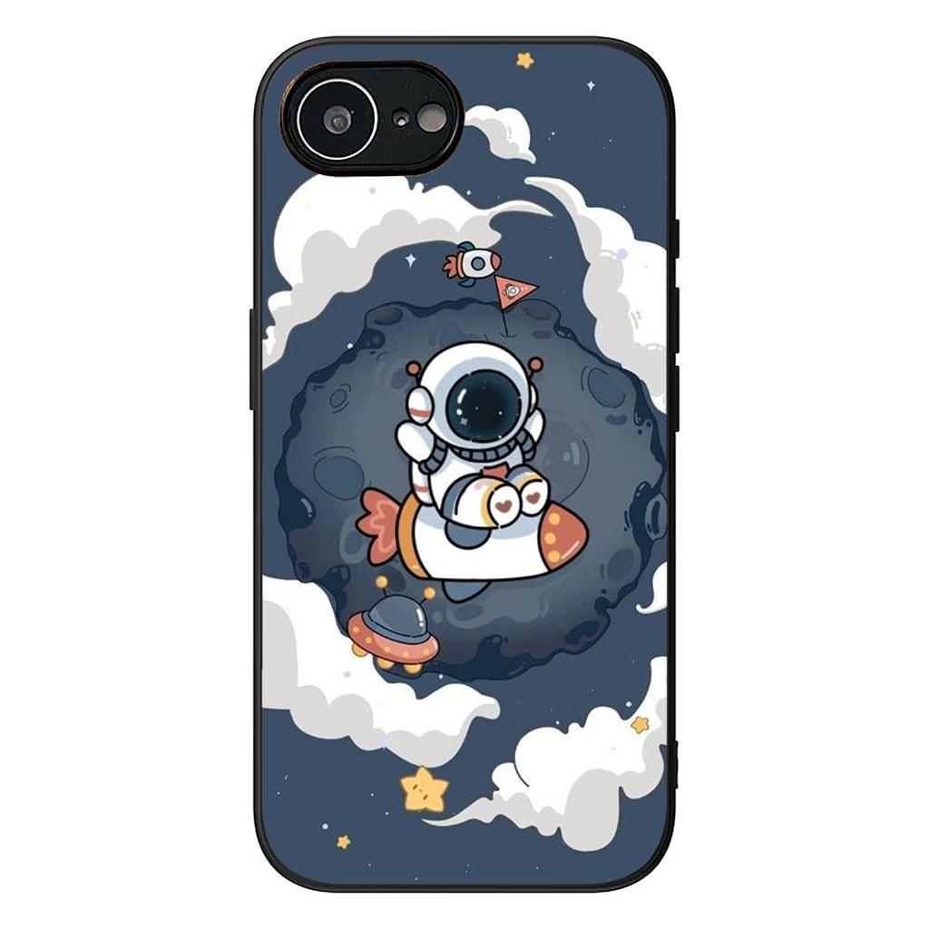 Galaxy Moon Heaven Astronaut Stars Cover for Motorola Moto Edge 70 60 Fusion NEO Pro G Stylus G56 G96 G52 G04 G05 20 Phone Case