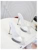 1099 Sexy High Heels: 13CM Stiletto Platform Sandals, Crystal-Clear Wedding & Banquet Shoes