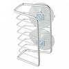Soporte Metálico para Esponjas Soporte para Esponjas de Fregadero Hierro/Acero Inoxidable Resistente a la Corrosión
