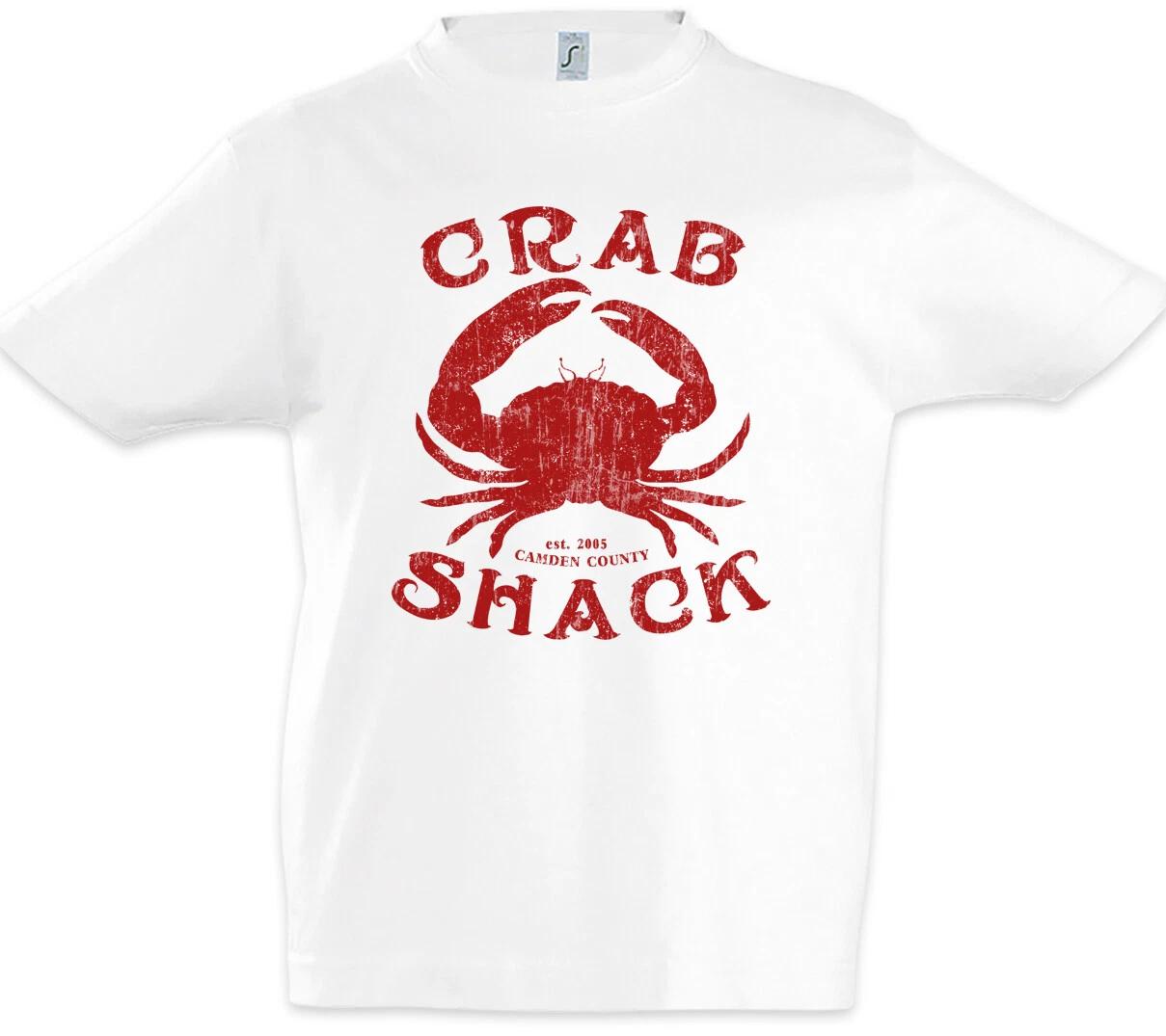 The Crab Shack I Kids Boys kids boys T-Shirt My Restaurant Name Is Diner Symbol Earl 120