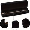 1pc Velvet Jewelry Box For Necklaces Bracelets Watch Storage And Display, Engagement, Wedding, Proposal, Gift Package Case