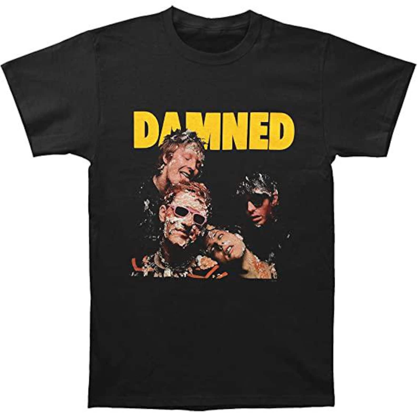 The Damned Damned Damned Damned Punk Rock T-Shirt – Vintage 1977 Album Tee (Free Shipping USA) S