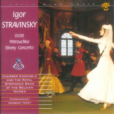 CD IGOR STRAVINSKY - DETROIT SYMPHONY  - Octet/Petrouchka/Ebony Co  WWM500087 World Wind Musi 2003 Netherland Classical Used
