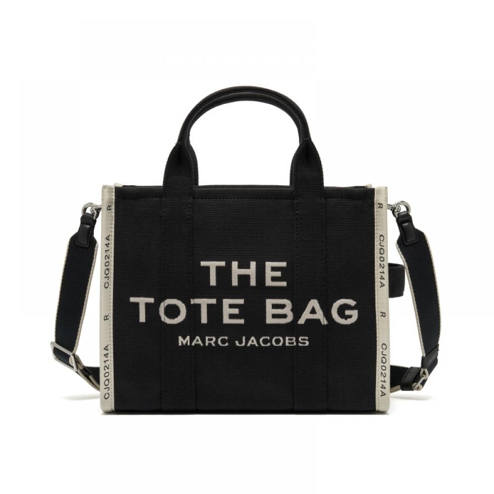 Marc Jacobs M0017027 001 The Jacquard Medium Top Handle Tote