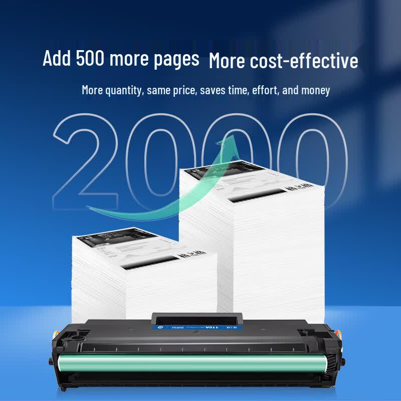 Gezhige Compatible W1110A/110A Black High Yield Toner Cartridge