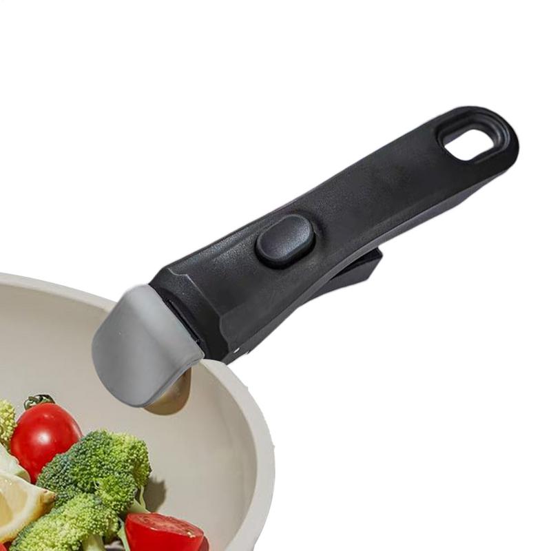 Anti-hot Pan Gripper Replacement Pot Frying Pan Stockpot Handle Detachable Pot Handle Grip Anti-hot Pot Clip Bowl Gripper